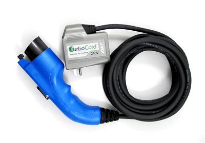 This is a photo of the AeroVironment TurboCord Car Charging Station