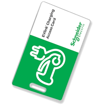 This is a photo of a Schneider Electric RFID Card EVRFIDKF-10.