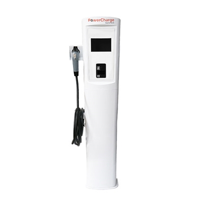 PowerCharge P10SPN Networked Commercial EV Charger