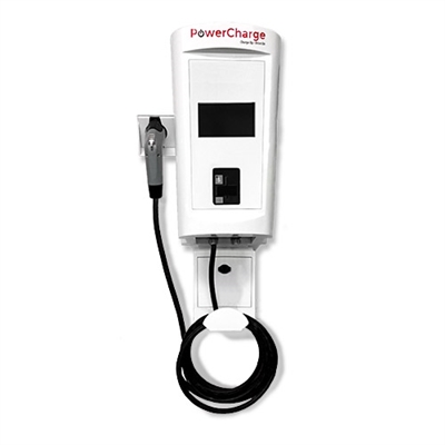 PowerCharge P10SWN Networked Commercial EV Charger