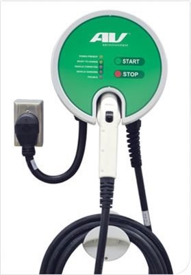 This is a photo of the AeroVironment RS Plug-in series Car Charging Station