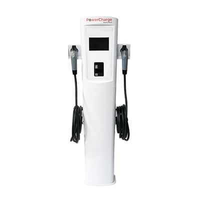 PowerCharge P10DPN Networked Commercial EV Charger