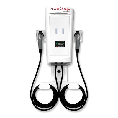 PowerCharge P10DW Commercial EV Charger