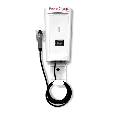 PowerCharge P10SW Commercial EV Charger