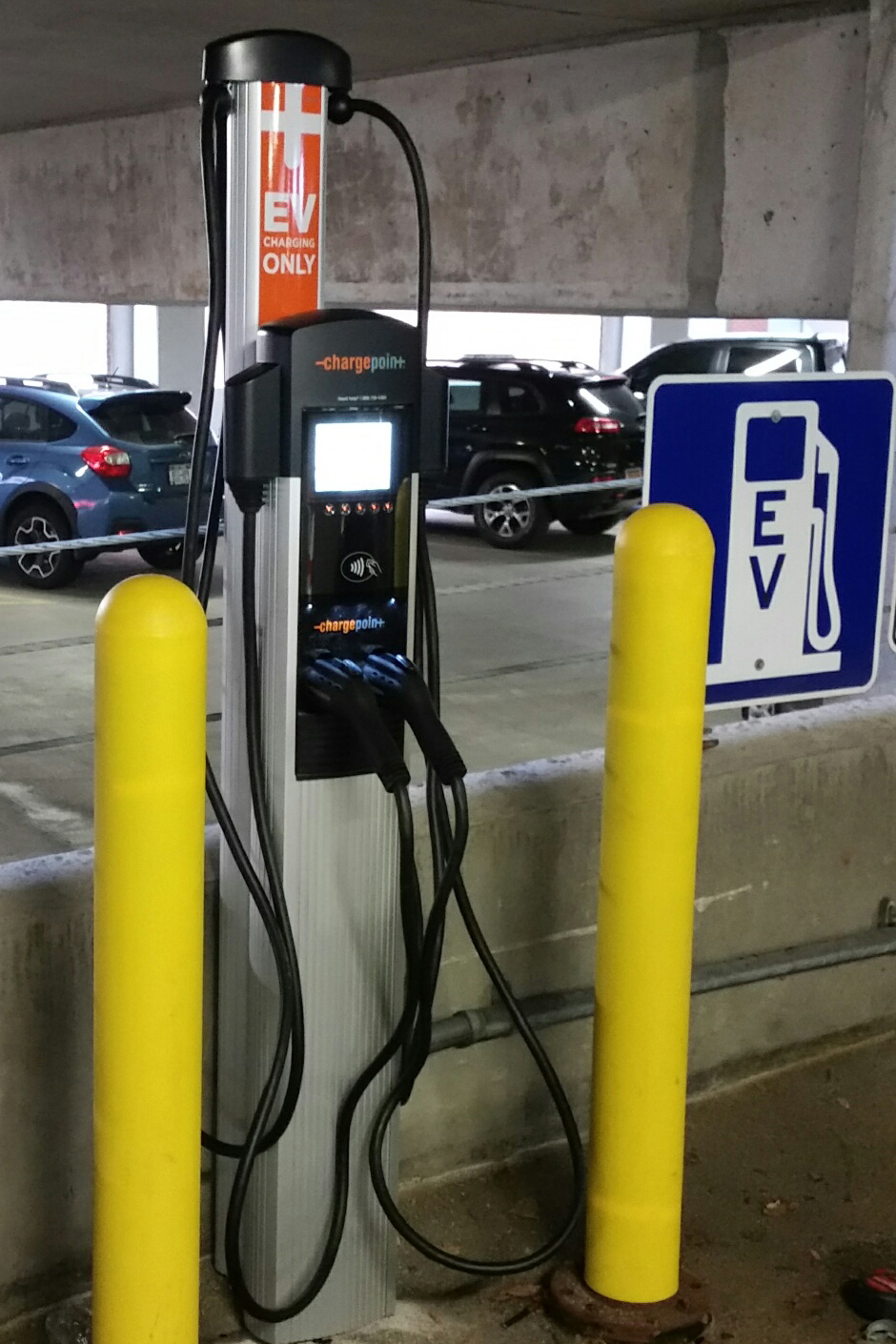 ChargePoint Install