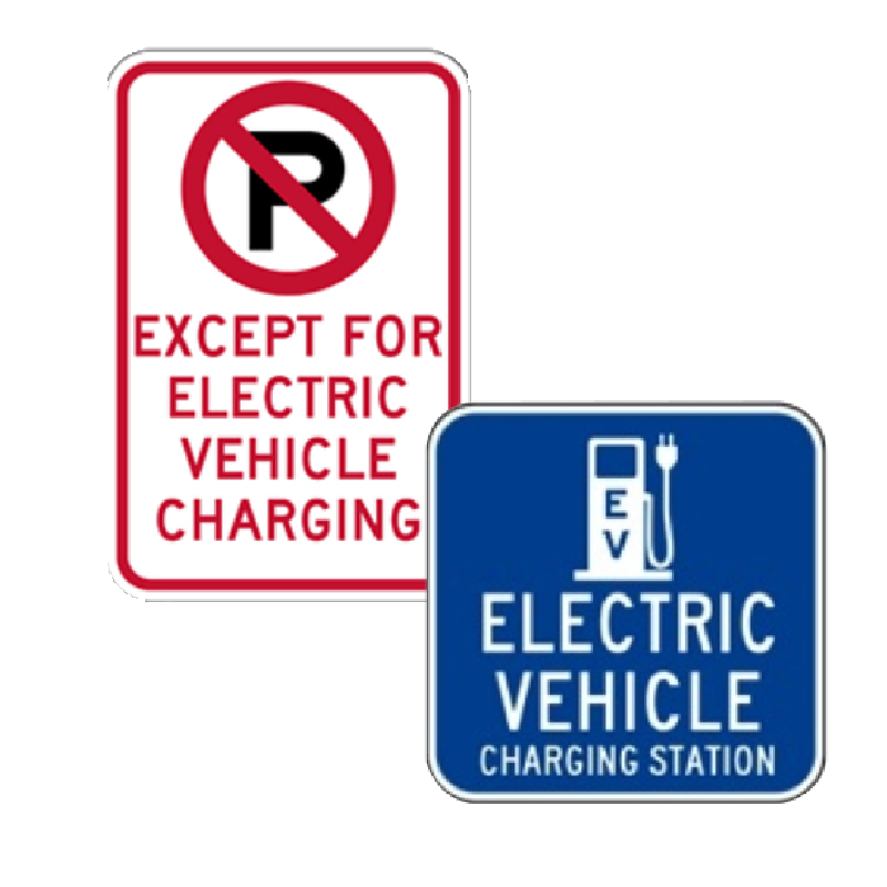 EV Parking Signs