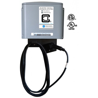 ClipperCreek CS-40 32a EV Charging Station 0230-00-003