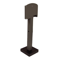 ClipperCreek CS Single Mount Pedestal Kit