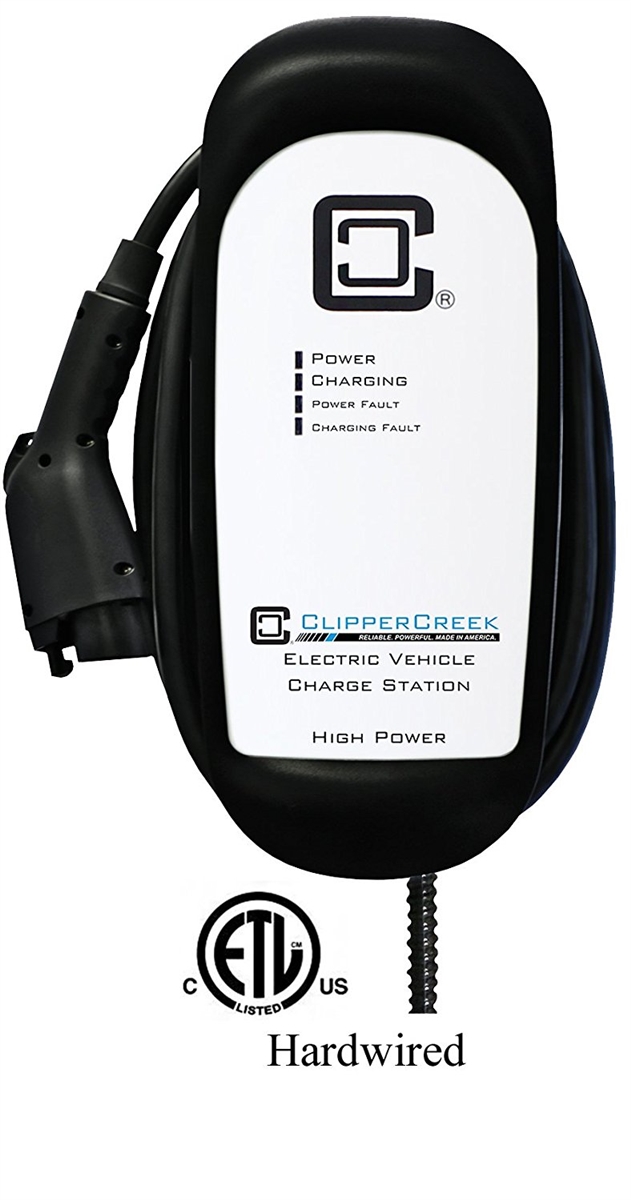 ClipperCreek HCS-40 32 Amp Level 2 EV Charging Station