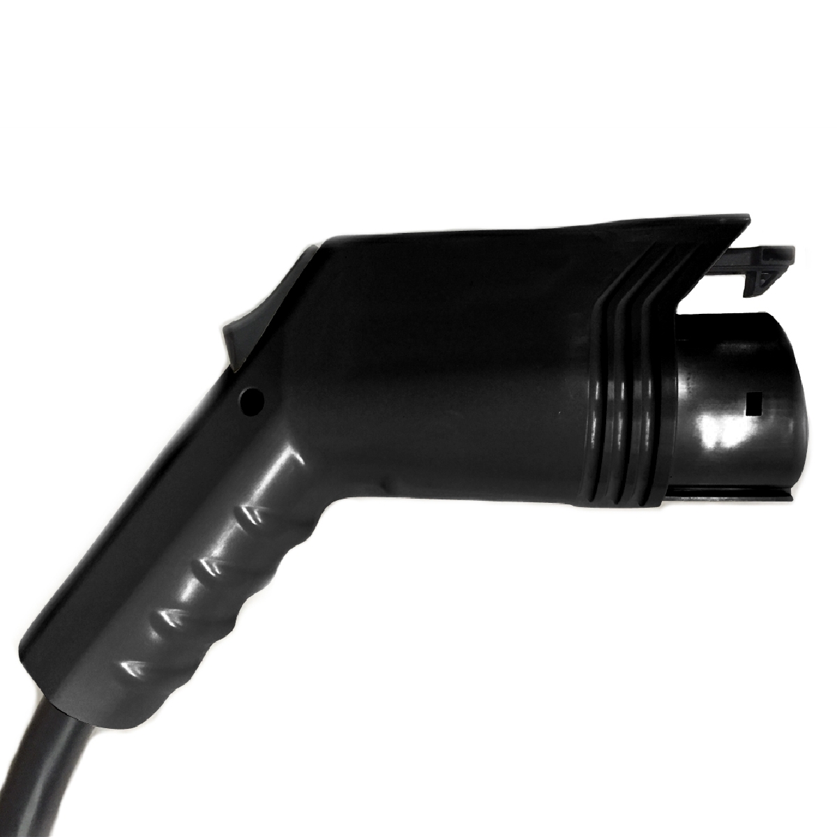 evCHARGEsolutions.com EV Charging Station Replacement Charge Cord OEM EVSE J1772 Plug 25 Foot