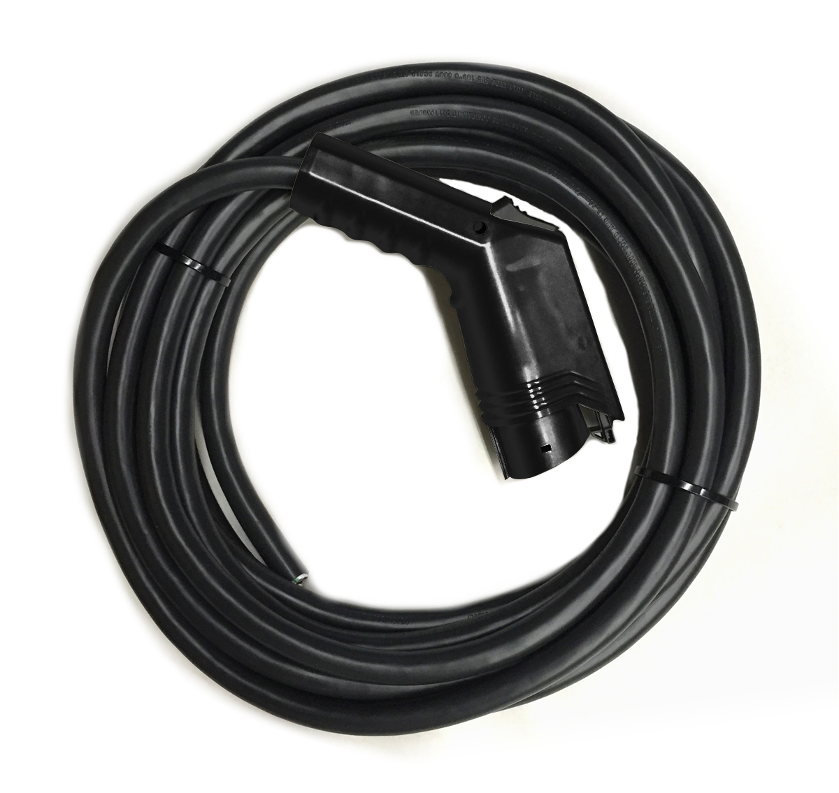 evCHARGEsolutions.com EV Charging Station Replacement Charge Cord OEM EVSE J1772 Plug 25 Foot