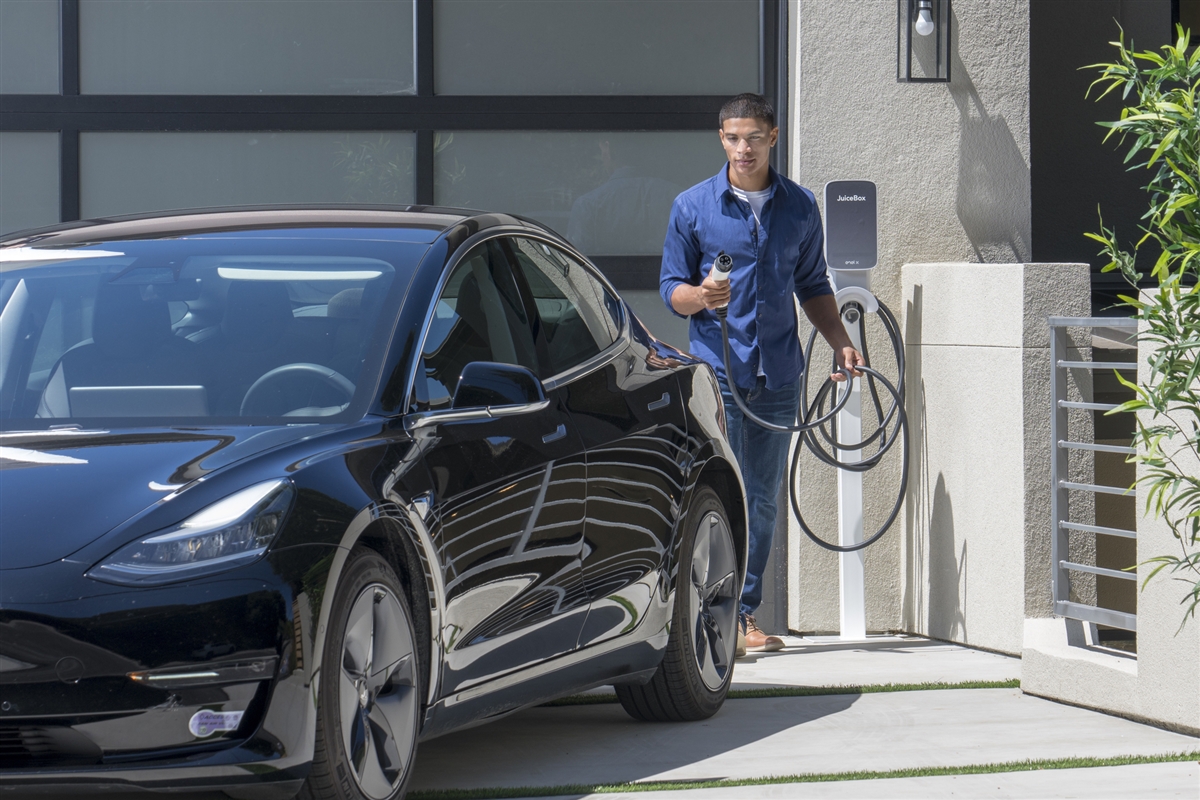 Enel X JuiceBox 48a Residential Charging Station