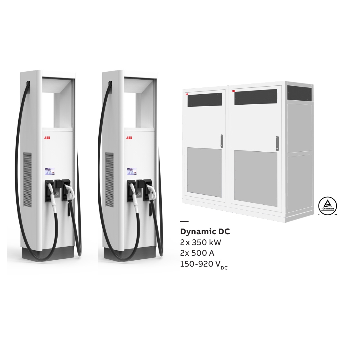 ABB Terra HP 175 DC Fast Charging Station