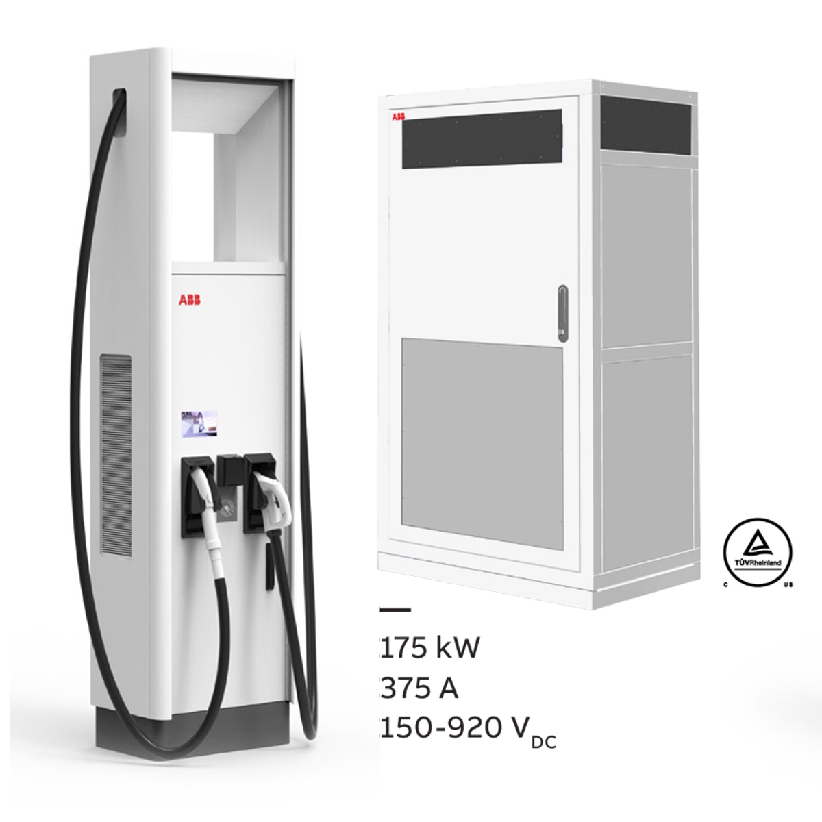 ABB Terra HP 350 DC Fast Charging Station