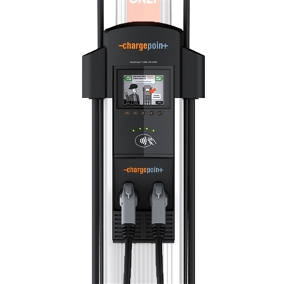 CT4000: 30A Dual Port Level 2 EV Charger