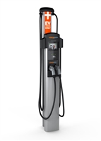 Chargepoint CT4021 Bollard Mount Double Car Charging Station