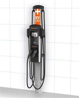 Chargepoint CT4023 Wall Mount Double Car Charging Station