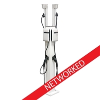 PowerCharge Platinum Series with Pedestal (Single, Dual & Quad) Networked