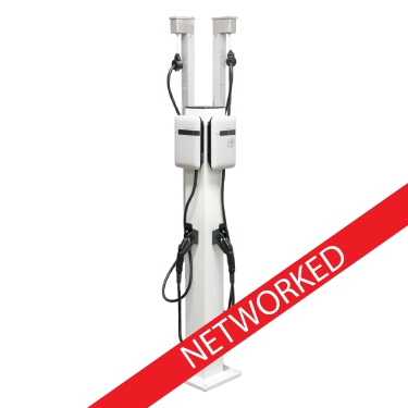 PowerCharge Platinum Series with Pedestal (Single, Dual & Quad) Networked