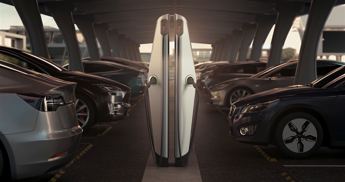 EVBox Iqon Charging Station
