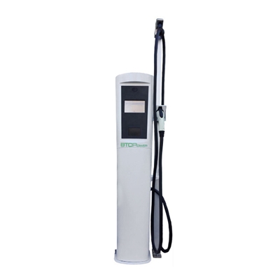 Webasto TurboDX 32A Level 2 Open-Access EV Charging Station