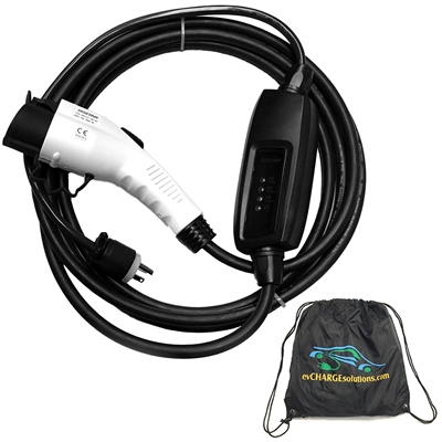 EV Charge Solutions Level 1 Portable EV Charging Station