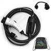 EV Charge SolutionsÂ® Portable EV Charger - Dual Voltagee (Level 1 & 2)