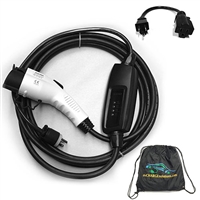 The ORIGINAL evCHARGEsolutions Cable Dock Electric Vehicle Charging Station Holster And Hook Combo EVSE J1772 EV Charge Cord Plug Station Holder 