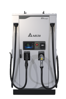 Delta 100kW City Charger Single