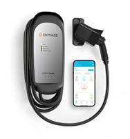 Enphase IQ 40 EV Charger 32A HARDWIRED