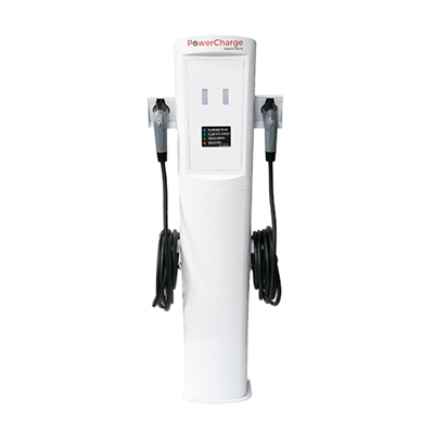 PowerCharge P10DP Commercial EV Charger