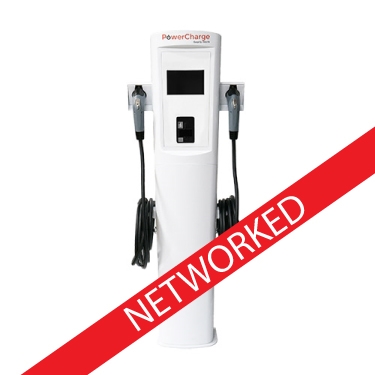 PowerCharge Pro-Series EV Charging Station - DUAL - NTWK