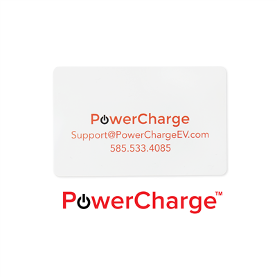 PowerChargeâ„¢ RFID Card