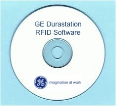 This is an example of the GE RFID Software CD