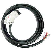 Replacement cable and connector for Fast DC Charger with CCS1 (SAE Combo) plug connector