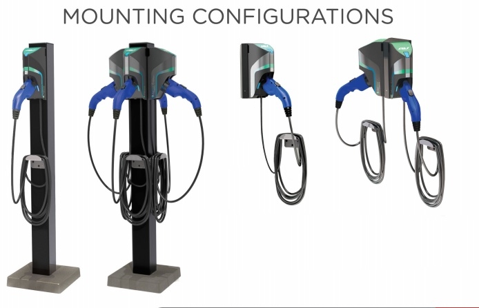 AeroVironment TurboDock Wall Mount EV Charger