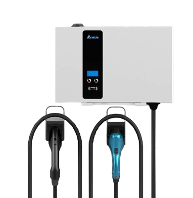 delta dcfc dc fast charger wallbox charging station