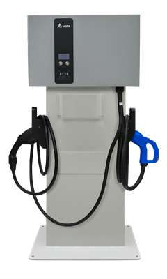 delta dc quick charger wall box