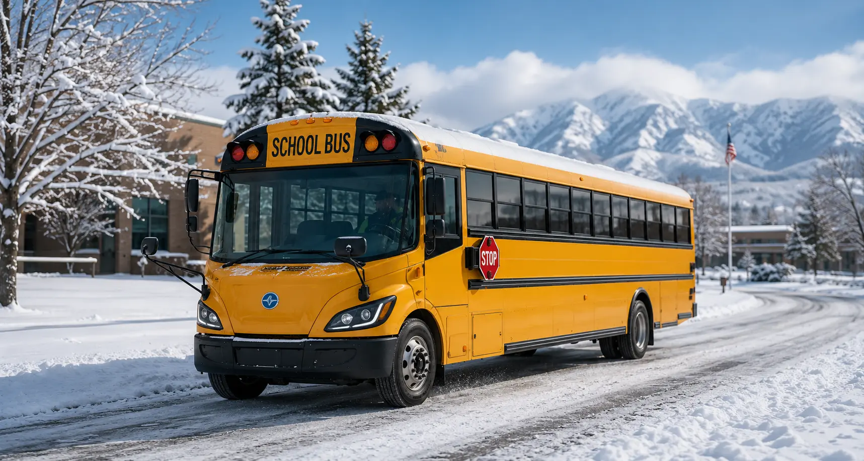 EV School Bus Infrastructure 