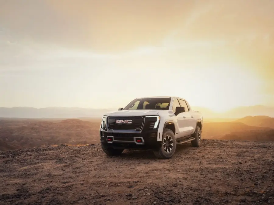 EV GM truck