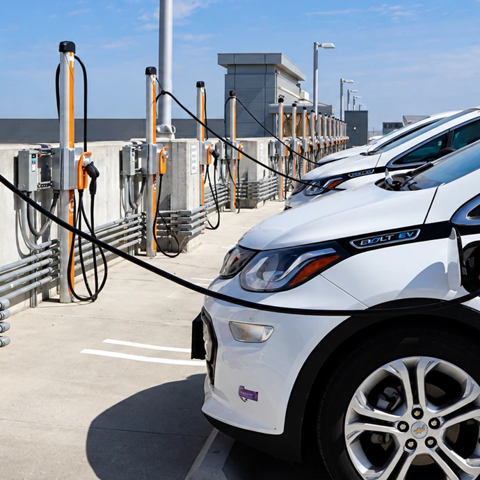 Fleet EV Charging Level 2