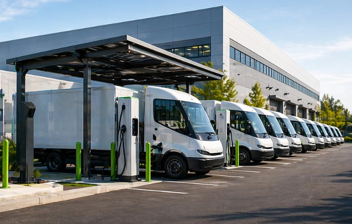 EV Fleet Charing
