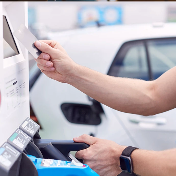 Ev charging payment