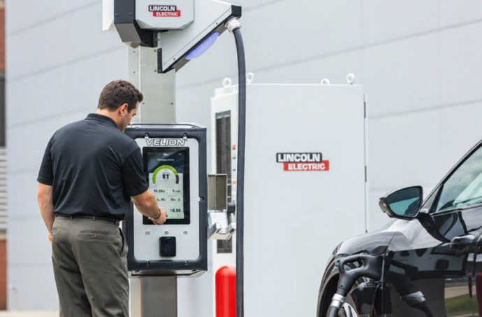 Lincoln Electric DC charging