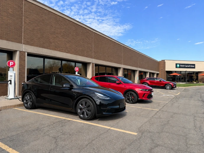 workplace EV charging EV charger