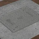 EVCS EV Charging Station Foundation - EVCS-BASE-A-05 C.webp