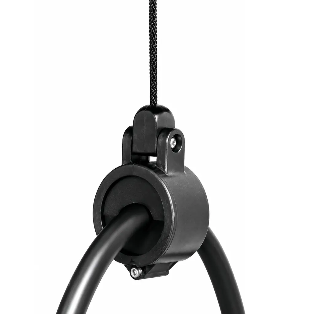 EV Charging Cable Clamp Usage example Photo.webp