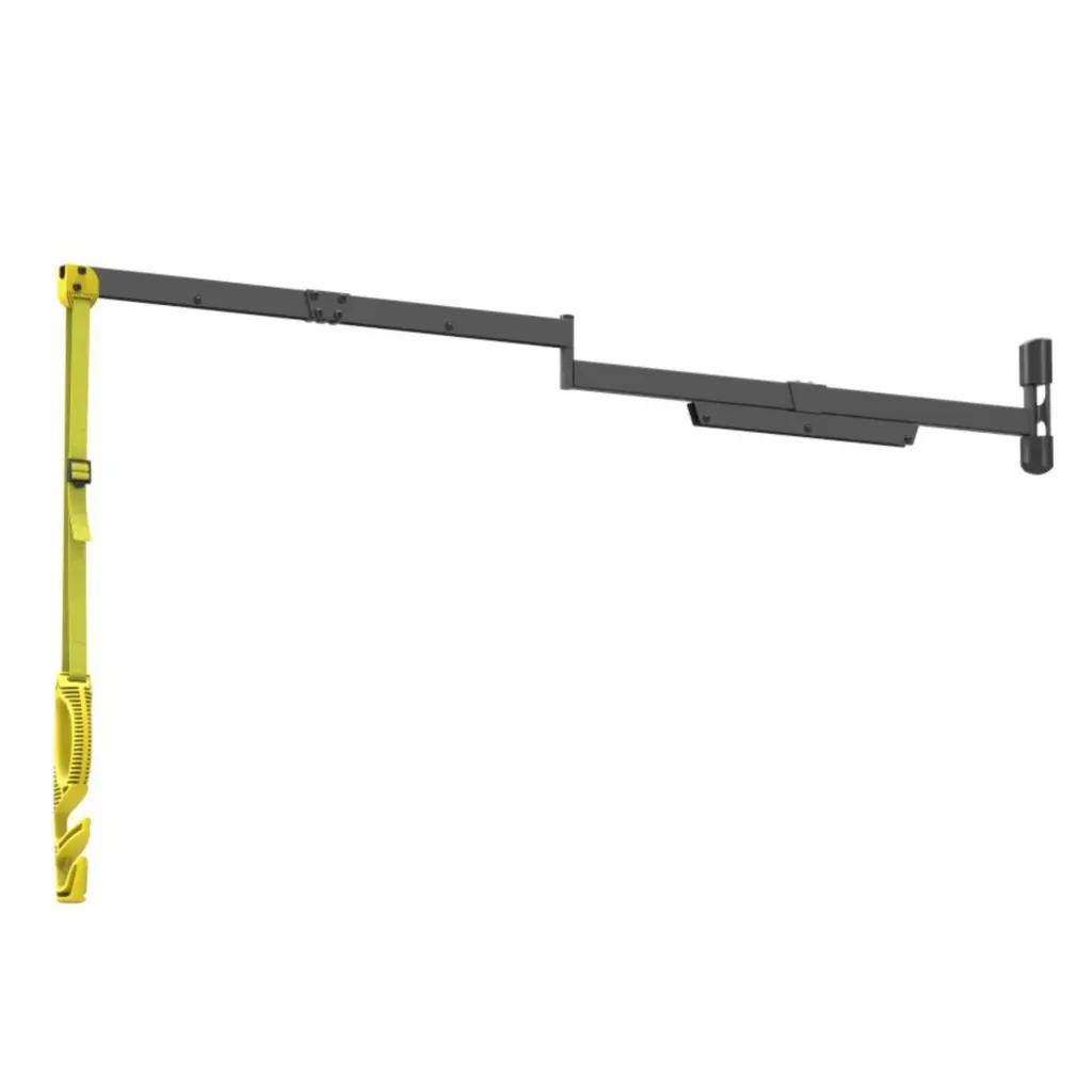 63- inch Protective EV Charging Cable Wall Arm.webp