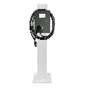 Fractal Charger on EVCS EV Pedestal.webp