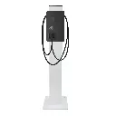 zerova Charger on EVCS EV Pedestal.webp